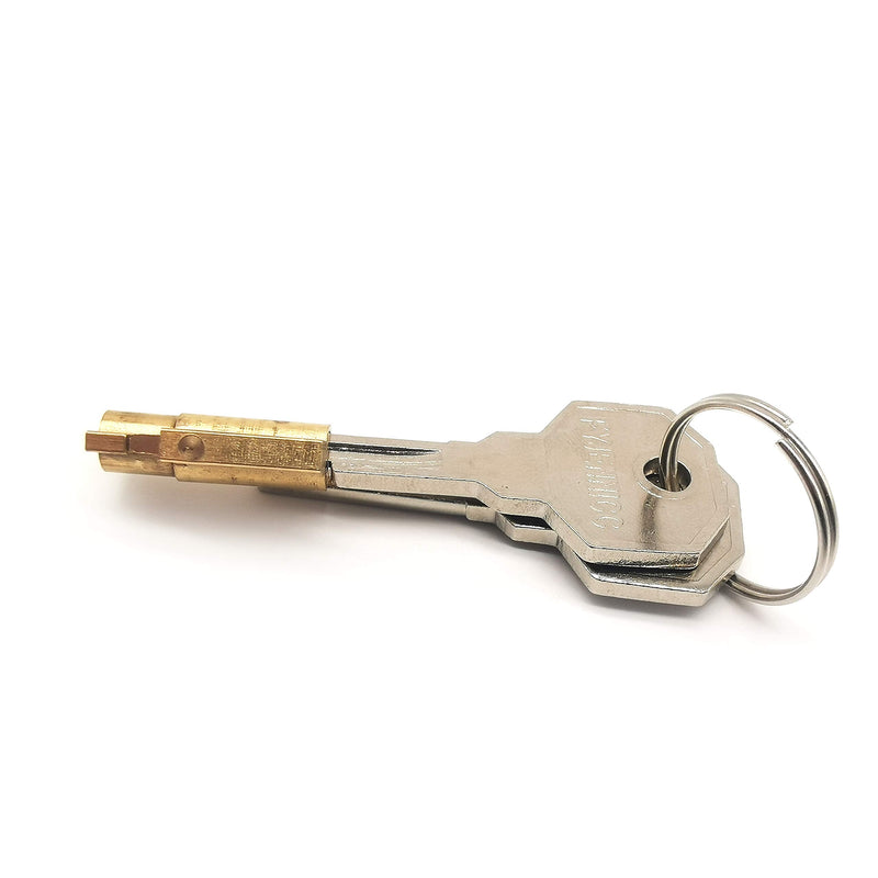 [Australia - AusPower] - FYJENNICC Replace Key New Upgrade Locking Mechanism and MagicLocker Key Silver2 