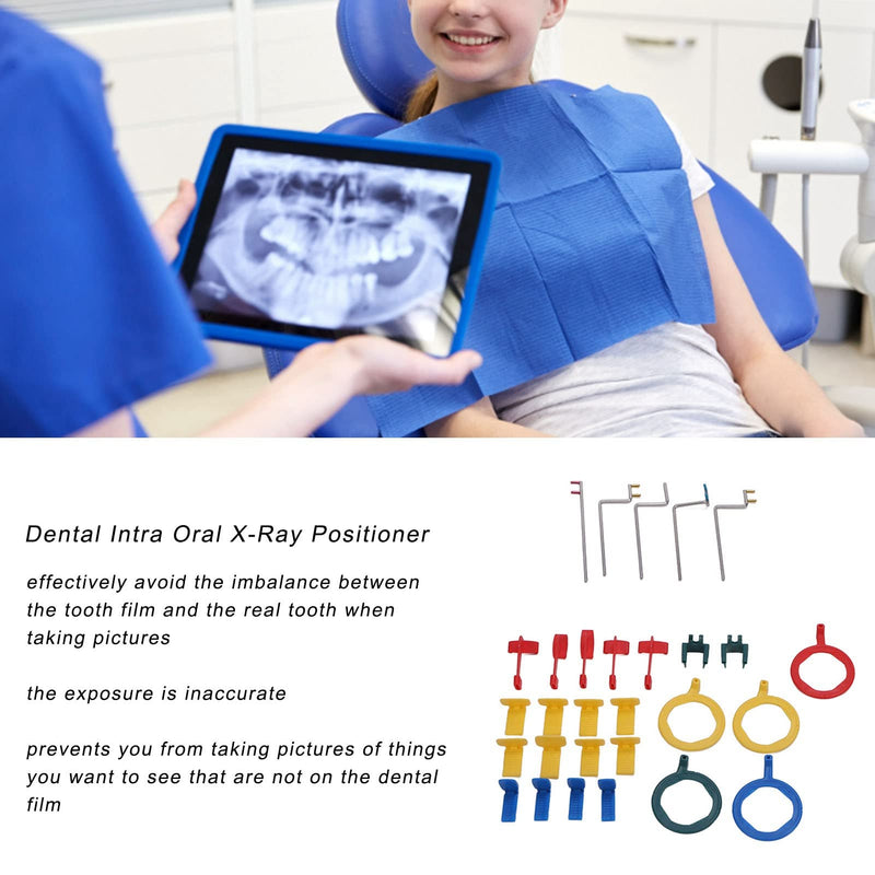 [Australia - AusPower] - FPS 3000 XCP Type Parallel Rings Conventional Radiography X Ray Positioner Dentist Gifts Tools, Complete Dental X Ray Positioning System Dental Care KitsOral Care 