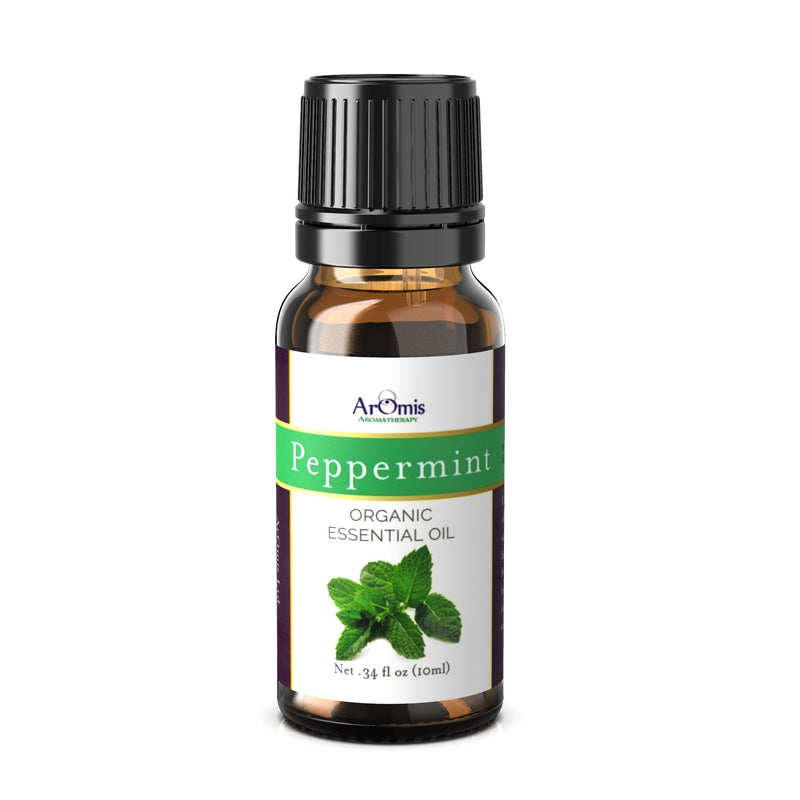 [Australia - AusPower] - ArOmis Essential Oil Kit - Organic - Pure Therapeutic Grade - Undiluted Premium 150 Micron Filtered for Nebulizer Use (0.34 Fl Oz (Pack of 6), Basic Kit) 