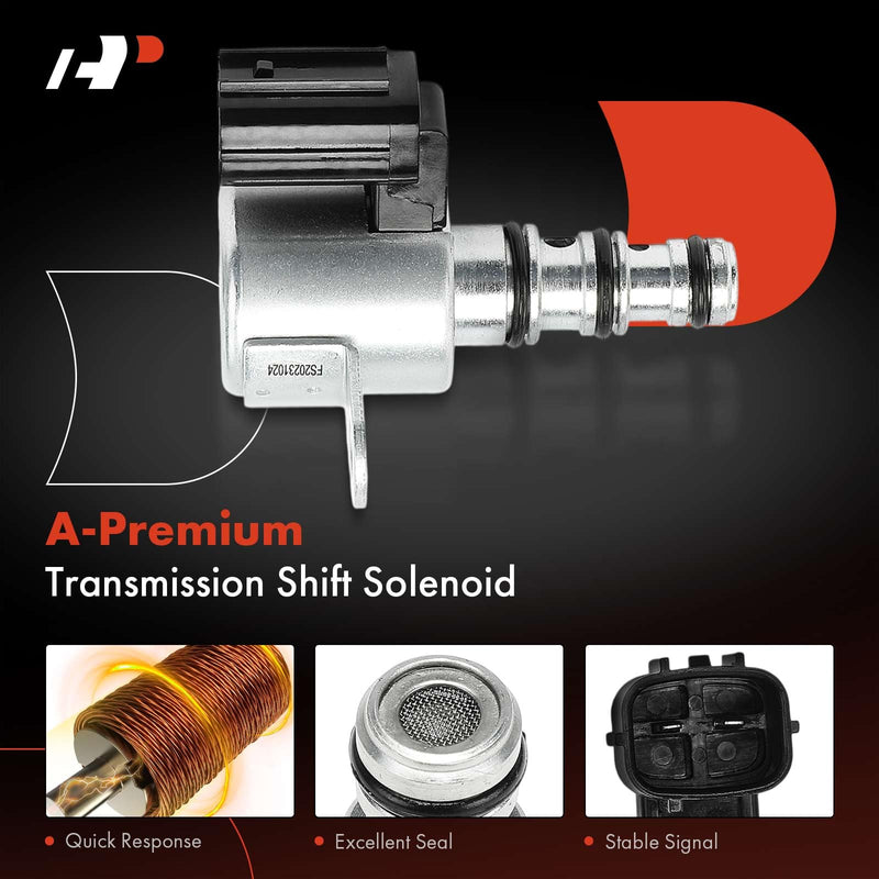 [Australia - AusPower] - A-Premium Automatic Transmission Shift Solenoid B&C Vavle Compatible With 1998-2002 Honda Accord 2.3 L4 1997-1999 Honda Odyssey 2.3 L4 Repalce# 28400-P6H-013 28500-P6H-013 