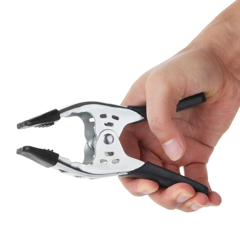 [Australia - AusPower] - Mr. Pen- Spring Clamps, 2 Pack, 6 Inches, Heavy Duty, Metal, Spring Clips 