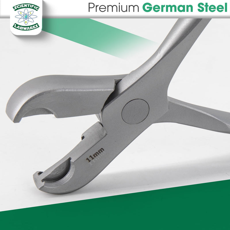 Dual Action Decapper Pliers for Decapping Crimped Vials and Bottles Scientific Labwares (11mm and 20mm) 11mm and 20mm