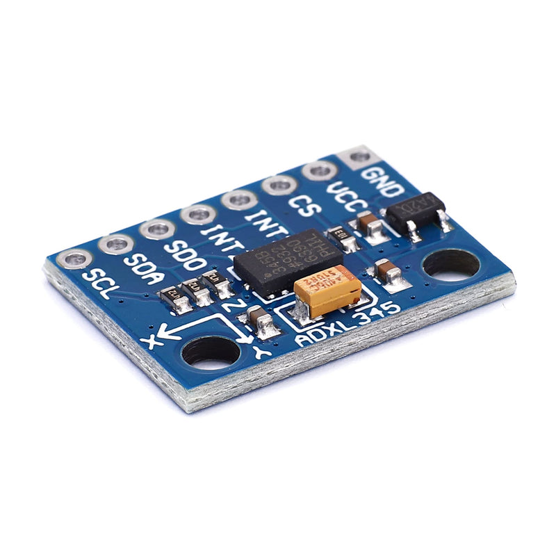 [Australia - AusPower] - GY-291 ADXL345 Digital 3-Axis Acceleration of Gravity Tilt Module IIC SPI for Arduino 5pcs 
