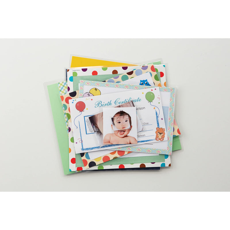 [Australia - AusPower] - Scotch Self-Seal Glossy Document or Photo Laminating Pouches, 5 x 7 Inches, 5-Pack 5 Pack 