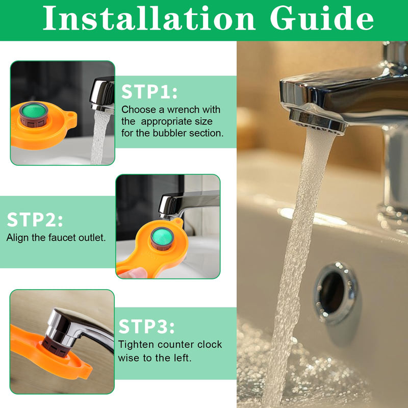 [Australia - AusPower] - AOZUO Pack of 40 Aerators for Taps, Aerator Tap Strainer Insert, Tap Strainer Water-Saving Insert Tap Aerator Water Saver for Tap Strainer Insert Cache Aerator Water-Saving 20 EU 