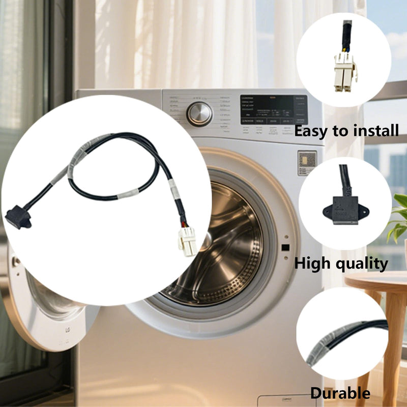 [Australia - AusPower] - EBD48922810 Washing Machine Balance Sensor CY120 Switch 3D - Compatible with LG WM3555HWA/00 WM1455HWA/00 WV10-1410B WV10-1410W WV10-1412B WV10-1412W & More, Vibration Sensor for LG Drum Washer 