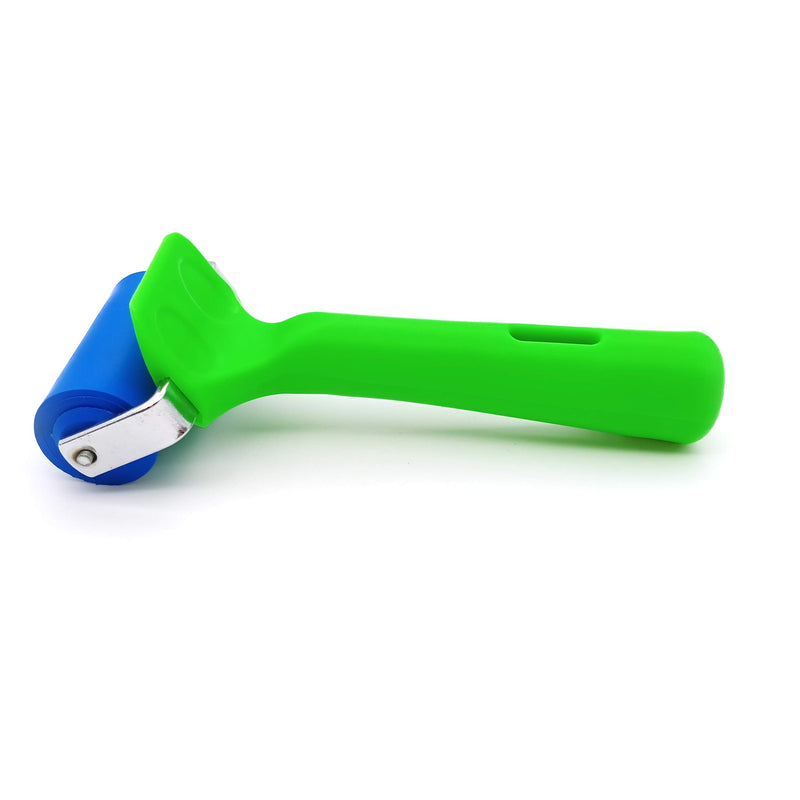 LifeGrip Rubber Brayer Roller - 2 inch/5 cm Wide - Ideal for Car Sound Deadening, Mats, Deadener Insulation, Construction, Masonry, Stamping, Anti Slip/Skid, Wallpaper Installation…