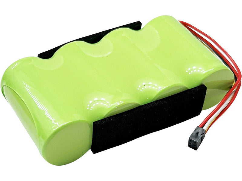 [Australia - AusPower] - ZZcell® Battery Replacement for Fluke BP120MH, B11483, 123, 123S Scopemeter 120, 43, 43B Power Quality Analyzers 4.8V 3000mAh 