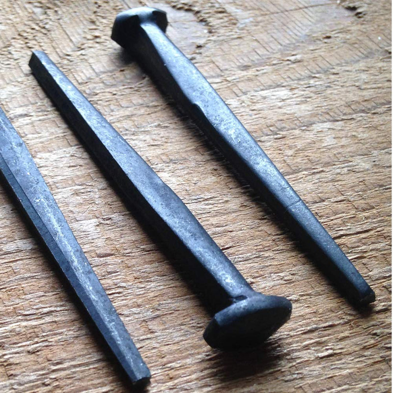 (20) Pack of 3" - Wrought Head-Rose Head (20) Nails …