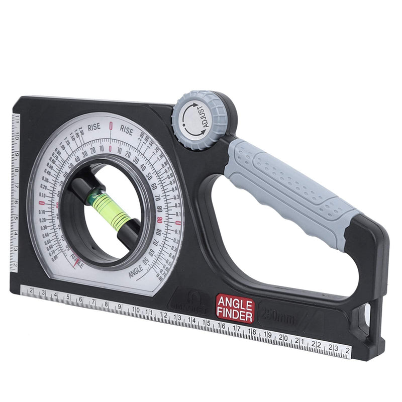 [Australia - AusPower] - Professional Magnetic Angle Meter for Woodworking Slope Measuring Instrument and Angle Finder, Multifunctional Angle 