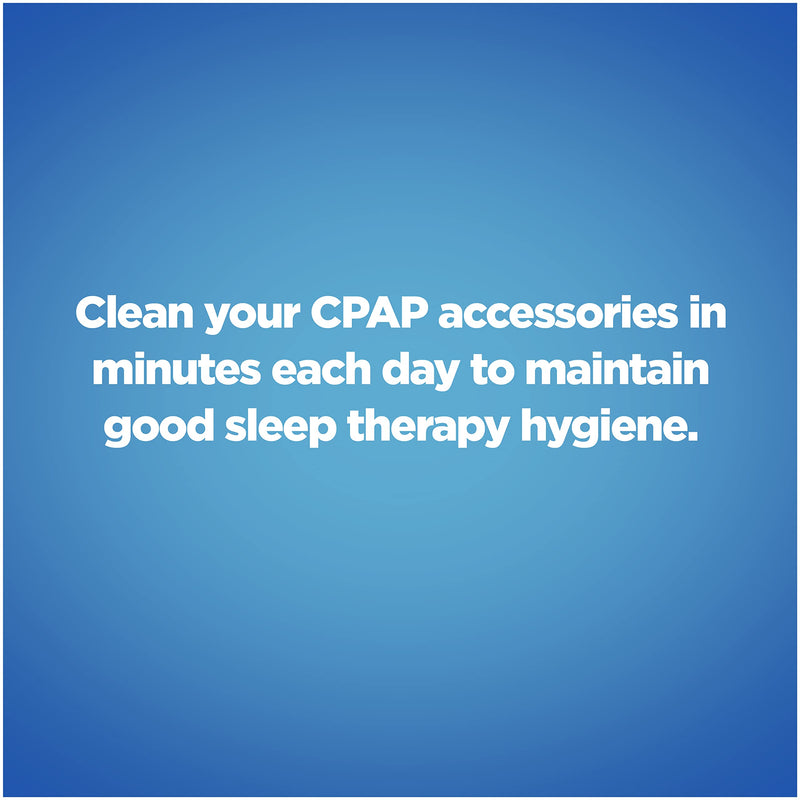 [Australia - AusPower] - resplabs CPAP Mask Wipes for Masks, Cushions - Alcohol-free, Unscented Cleaning Wipe - (Pack of 110) 110 Count (Pack of 1) 