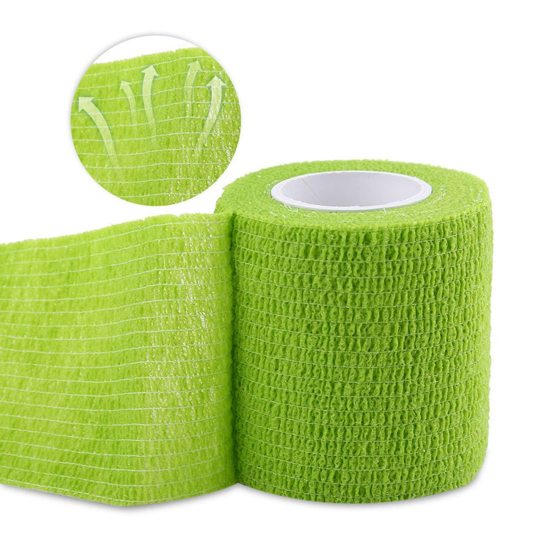 Zetiling Self Adhesive Bandage, Waterproof Sports Elastic Bandage Tape Finger Joints Wrap Sports Care 5 Rolls a Set #1