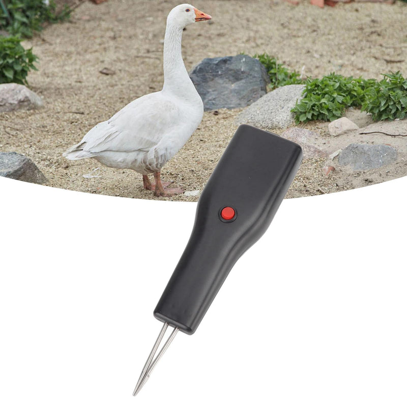 Focket Handheld Chicken Caulter, Electric Spring Removal for Poultry, Duck, Goose, Feather Plucking, Handheld Electric Chicken Defeathering Machine, Poultry Pulling Machine for Birds