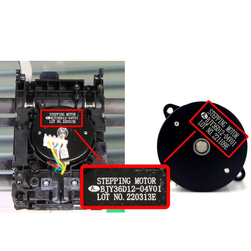 Original Extruder Motor 3D Printer Accessories for Bambulab X1/P1 Series (Standard Version(Bambulab Original)) Standard Version(Bambu lab original)