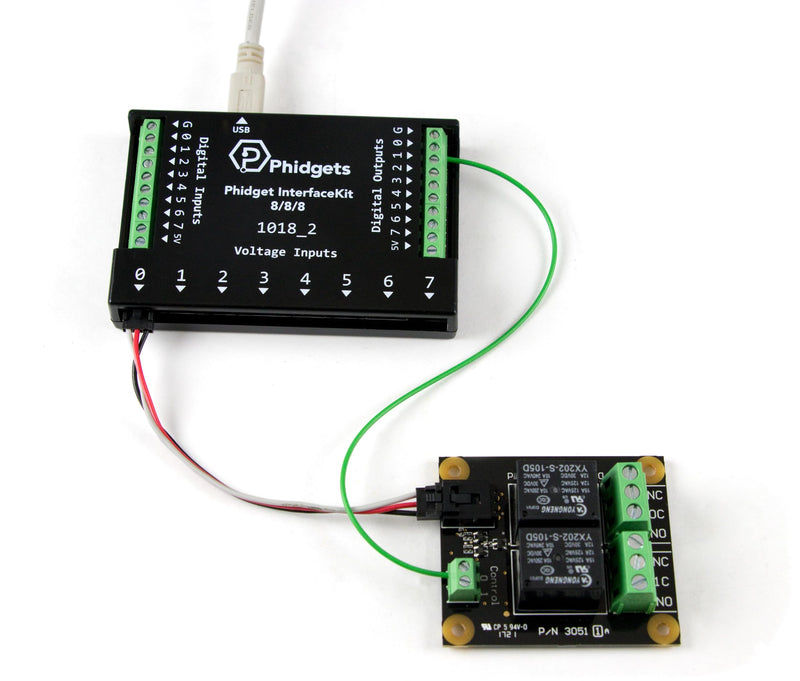 [Australia - AusPower] - 3051_1 - Dual Relay Board 