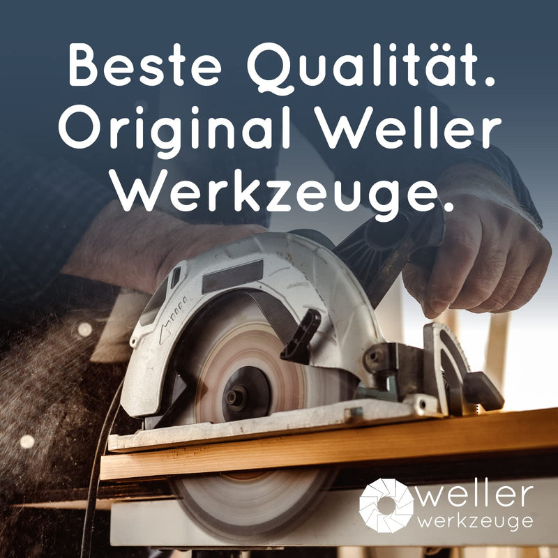 [Australia - AusPower] - WELLERWERKZEUGE I Professional Inoxcut Saw Blade 216 x 30 mm Circular Saw Blade Chop Saw for Steel Stainless Steel and Non-ferrous Metals 