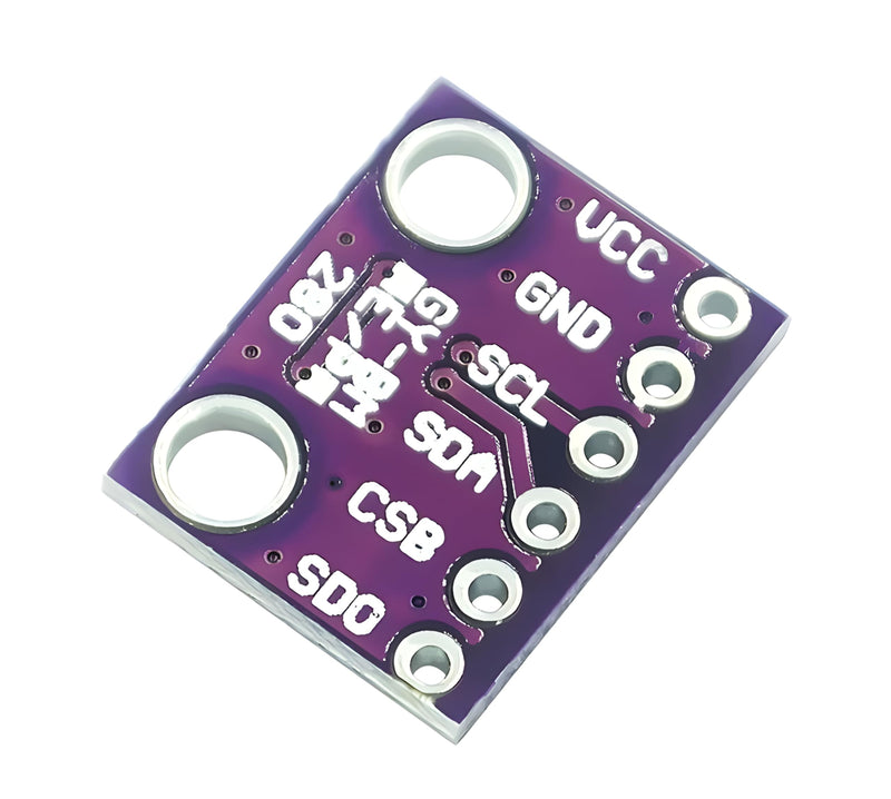 [Australia - AusPower] - 5pcs GY-BME280-3.3 BME280 3.3V High Precision Atmospheric Pressure Sensor Altimeter Module GY-BME280-3.3 Temperature Humidity Sensor Module for Arduino 