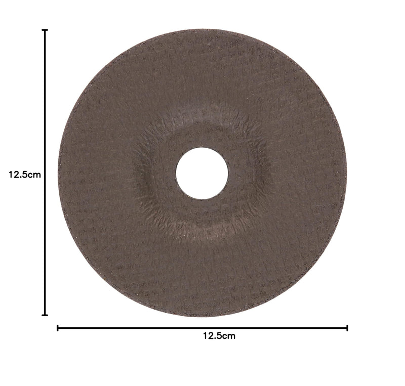 [Australia - AusPower] - Bosch 5-Piece Cutting Disc Set (Metal, Ø 125 mm, for Angle Grinders), 2609256333 Single 