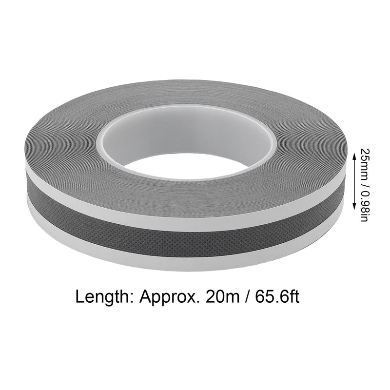 Pssopp Polycarbonate Panel Mounting Tape Non Woven Fabric 0.4mm Thick for Sealing Seams Dustproof Waterproof, 48 Month UV Resistance for DIY Installers Outdoor Panel Bonding