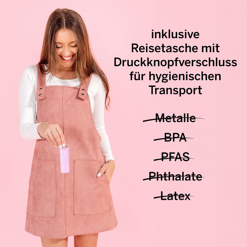Pixie Menstrual Disc Applicator - Insert Like a Tampon - Reusable Applicator for Period Discs - Ideal for Long Nails 1 Applikator