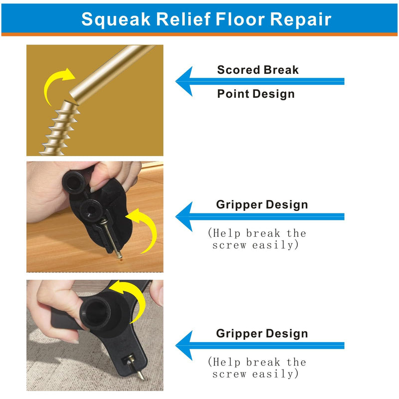 [Australia - AusPower] - Squeaky Floor Repair - Fixes Wood, Carpet, Hardwood, Vinyl & Linoleum Floors & Stairs (50) 50 