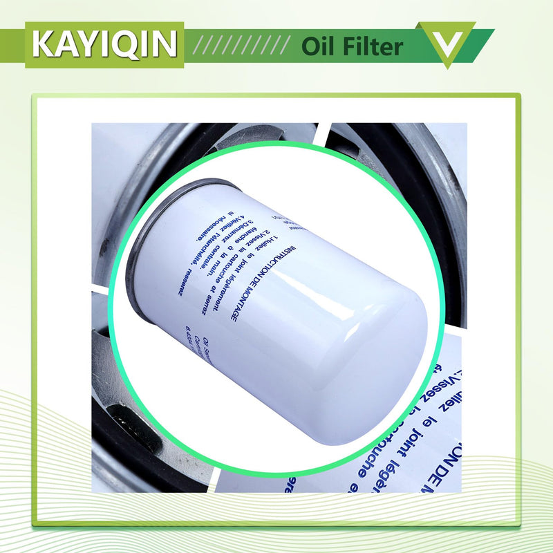 [Australia - AusPower] - 6.4334.1 KAYIQIN Oil Separator Cartridge Compatible with Kaeser Air Compressor, Replacement Filter 6.4334.1/G1 6.4334.0 