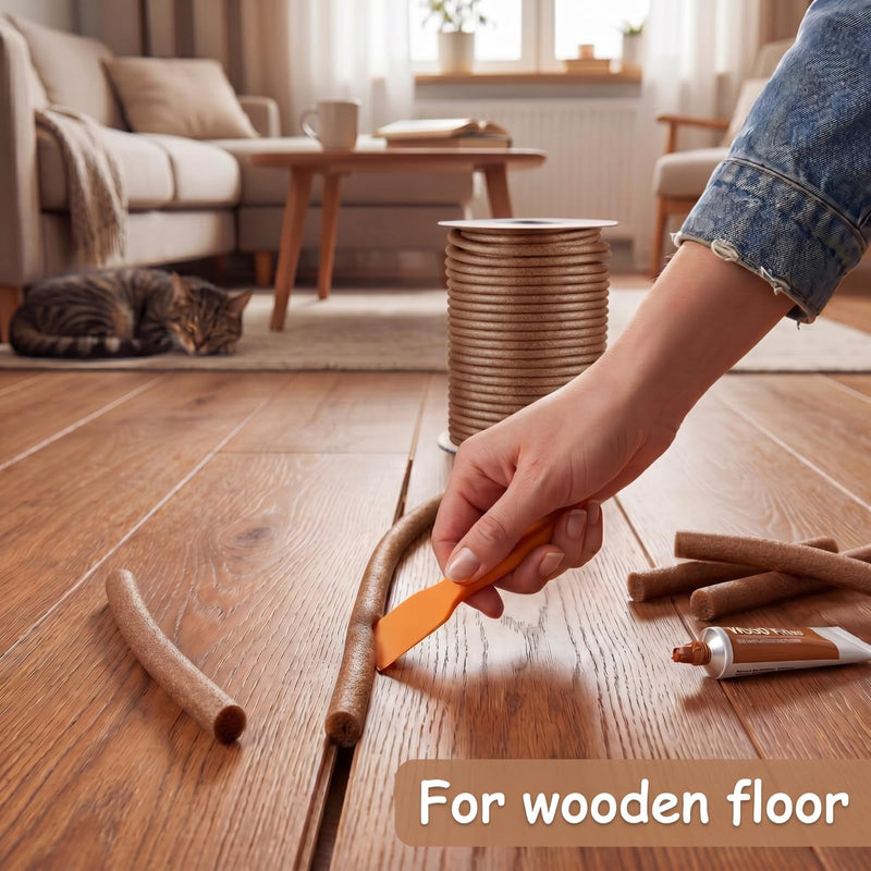 MotiMind 1 Inch x 100 ft Foam Backer Rod for Gaps Joints Concrete Crack Filler Caulk Saver Bulk Foam Backing Rod Concrete Filler Rope for Weather Stripping Door Seal(Brown) Brown