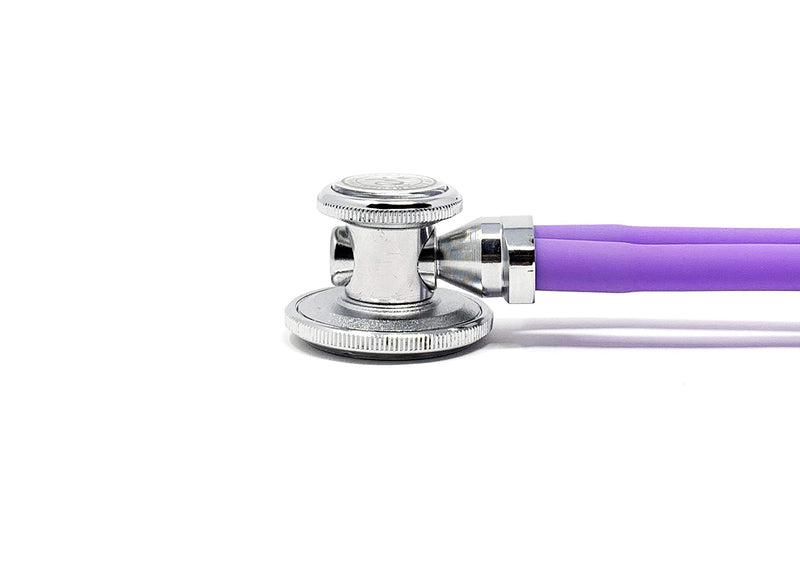 [Australia - AusPower] - EMI Sprague Rappaport Dual Head Medical Stethoscope - Lilac #112 Perfect for Nurses 