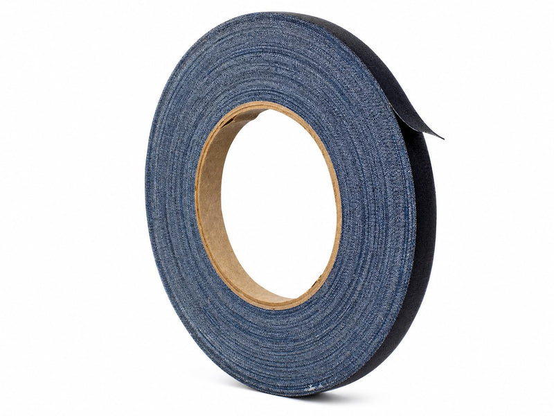 WOD Professional Grade Black Gaffer Tape - Made in USA - 1/2 in. x 50 yds. No Sticky Residue, Cables, Non Reflective, Hand Tearable, Photography, Filming Backdrop, Production 1/2 inch