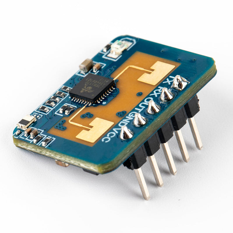 [Australia - AusPower] - 3 PCS LD2410C Sensor Module HLK-LD2410 Human Presence Radar LD2410 Millimeter Wave Radar Sensor Module Non Contact 24GHz ISM Band Serial Port IO Level Output LD2410C-3PCS 