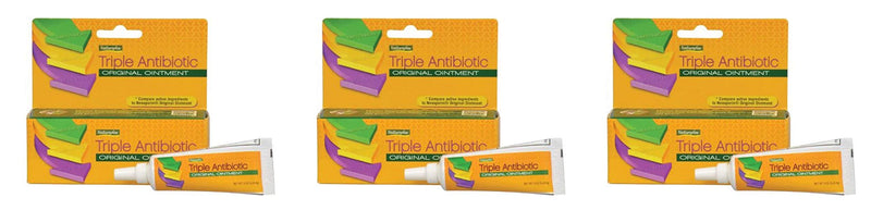 [Australia - AusPower] - Natureplex Triple Antibiotic Original Ointment 0.33 Ounce Tube 3 Pack 0.33 Ounce (Pack of 3) 