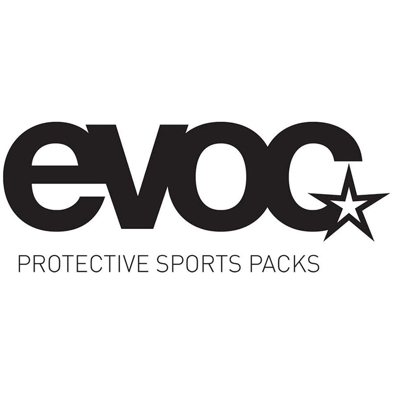 EVOC CHAIN COVER ROAD frame bag, transport protection for the bike and chain of road bikes (cover for bicycle chains, for most road bikes, Velcro fixation, protection against dirt and damage), Black One Size