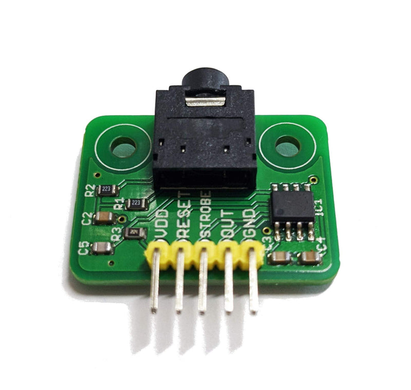 [Australia - AusPower] - MSGEQ7 Seven Band Spectrum Analyzer Breakout Board Mono/Stereo (Mono) 