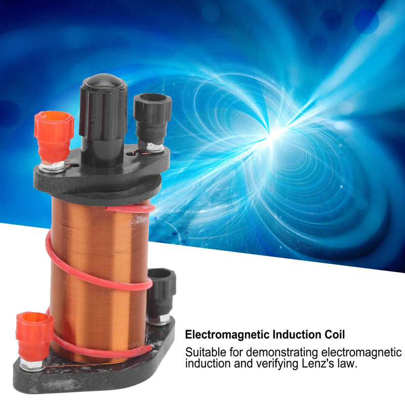 [Australia - AusPower] - Electromagnetic Induction Coil, Primary Secondary Coil, Physical Induction Coil, Experiment Instrument, Primary Coil, Primary Secondary Coil Set for Physics Lessons, Laboratory Teaching Accessories 