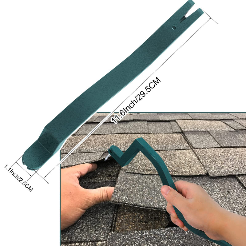 [Australia - AusPower] - UPGRADED Roof Shingles, Shingle Roofing Tools Shingle Removal Tool Nail Pry Bar Heavy Duty Professional Roof Repair Tool 
