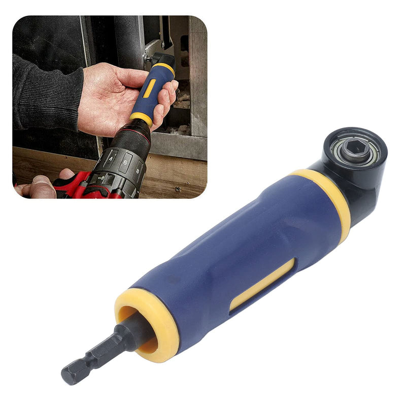 [Australia - AusPower] - Right Angle Drill Attachment, 90 Degree Drill Adapter, Screwdriver Socket Adapter Drill Bit Corner Adapter 