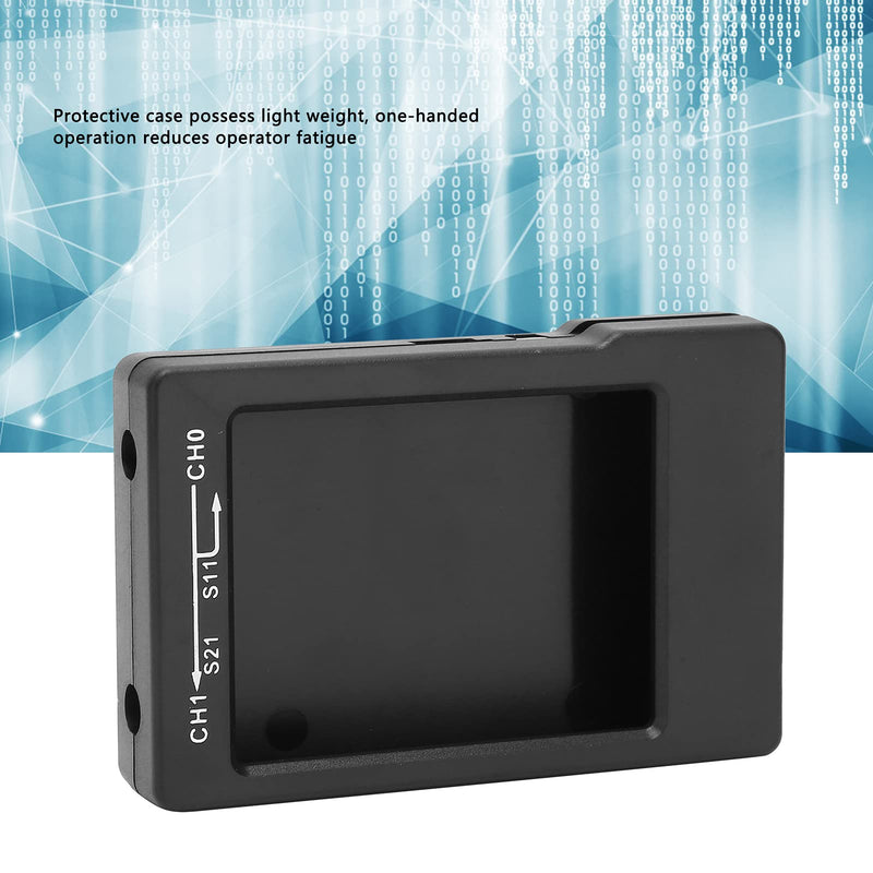 [Australia - AusPower] - MUNEFE Vector Network Analyzer Case, Vector Network Analyzer Protective Cover, Analyzer Protective Case For Vna 2.8 Inch Protective Case, Industrial Control Component 