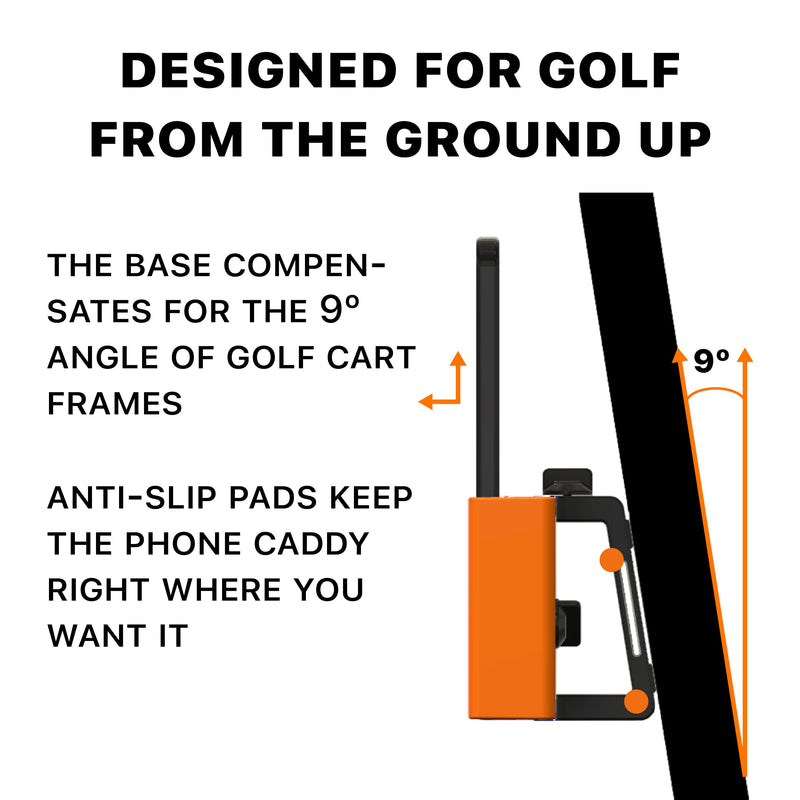 [Australia - AusPower] - DESERT FOX GOLF Phone Caddy (Blue Line) Blue Line 
