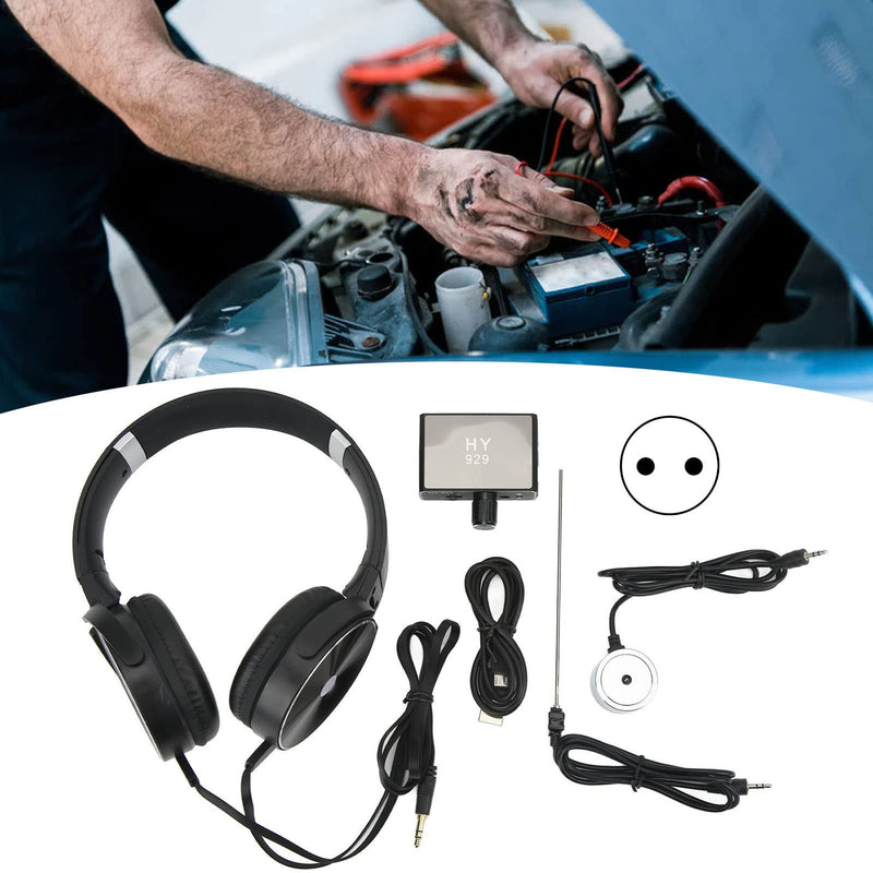 [Australia - AusPower] - Water Leak Detector, Underground Water Leak Detector with Headset, AC100?240V, for Tube Construction, Water Leakage Detection Construction Pipelines 