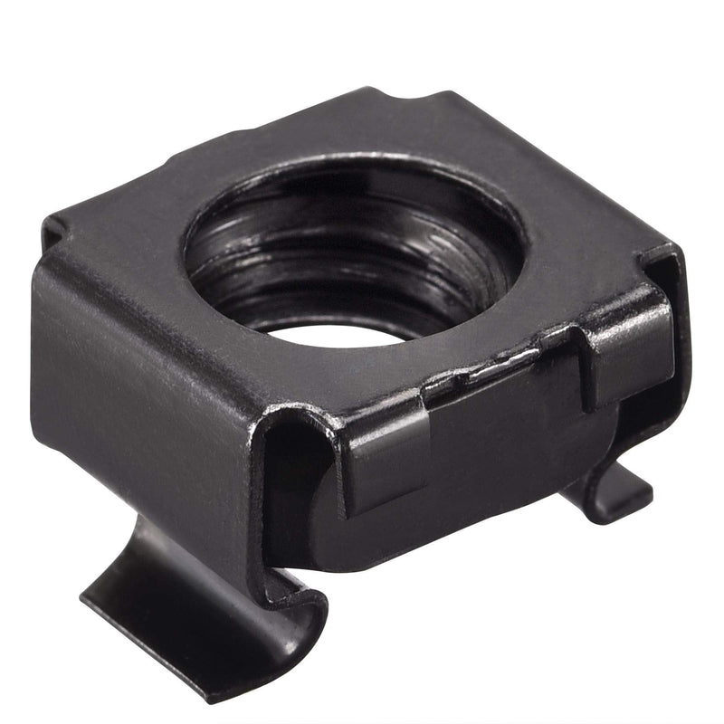 [Australia - AusPower] - uxcell Snap-in Cage Nuts - M10 x 1.5mm Carbon Steel Metric Nut for Server Shelve Cabinet 10pcs M10 x 1.5 10 