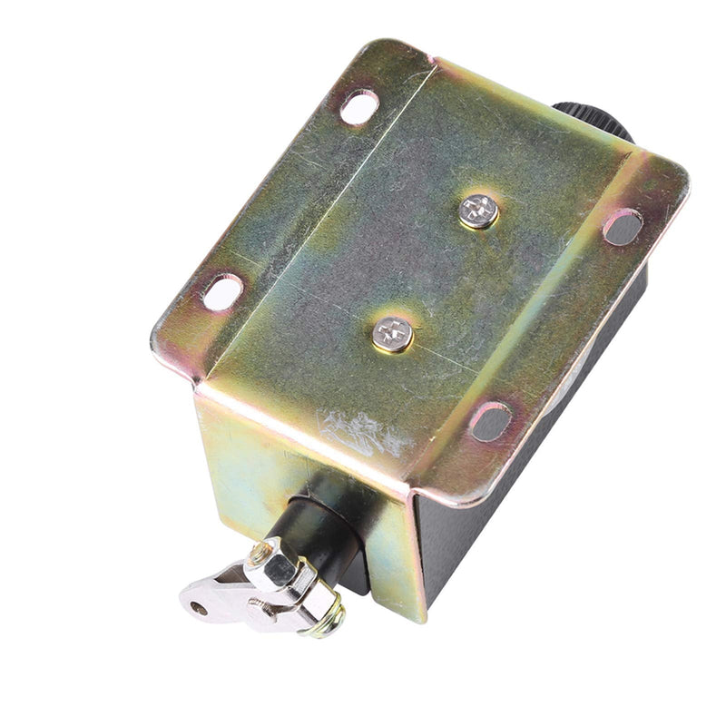 5 Digit Train Counter, D67-F Mechanical Resettable Manual Pull Stroke Tally Counter Accurately (0 to 9999)