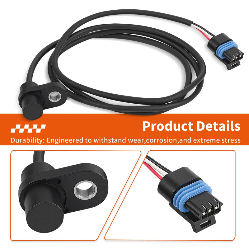 [Australia - AusPower] - for Polaris Sportsman 335 400 500 600 700 High-Quality Hall Effect Speed Sensor 1999-2010 4040081 
