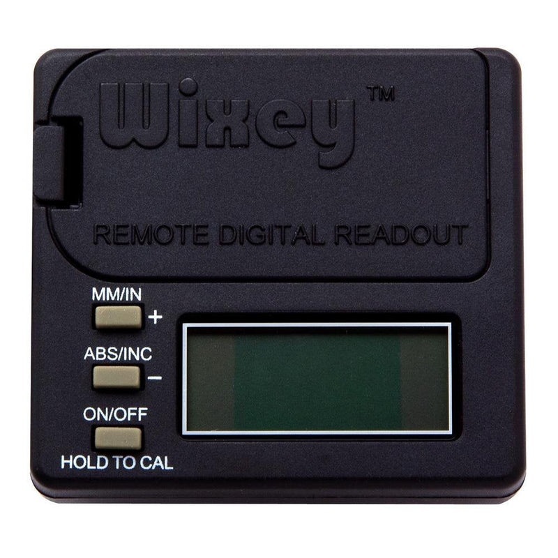 Wixey Digital Readout to Display w/Fractions - Durable Easy-to-Install Measuring Calipers for Exact Depth Readings - 0.001" Accurate Digital Callipers for Measuring w/Remote LCD Display