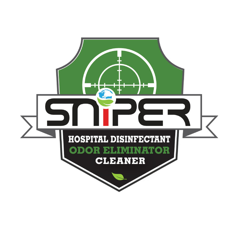 [Australia - AusPower] - SNiPER Hospital Disinfectant, Odor Eliminator & All-Purpose Cleaner, 16 Ounce Spray Unscented 16 Fl Oz (Pack of 1) 