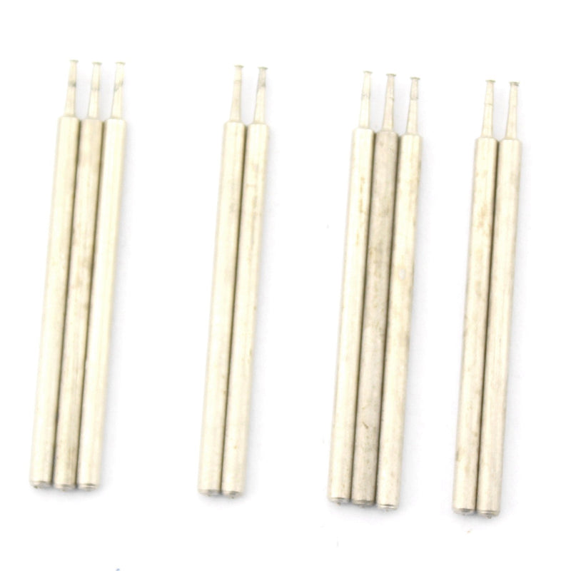[Australia - AusPower] - 1mm T Shape Head Diamond Grinding Bits 3/32" inch shank Stone Engraving Accessories Tool Head Diameter:1mm 