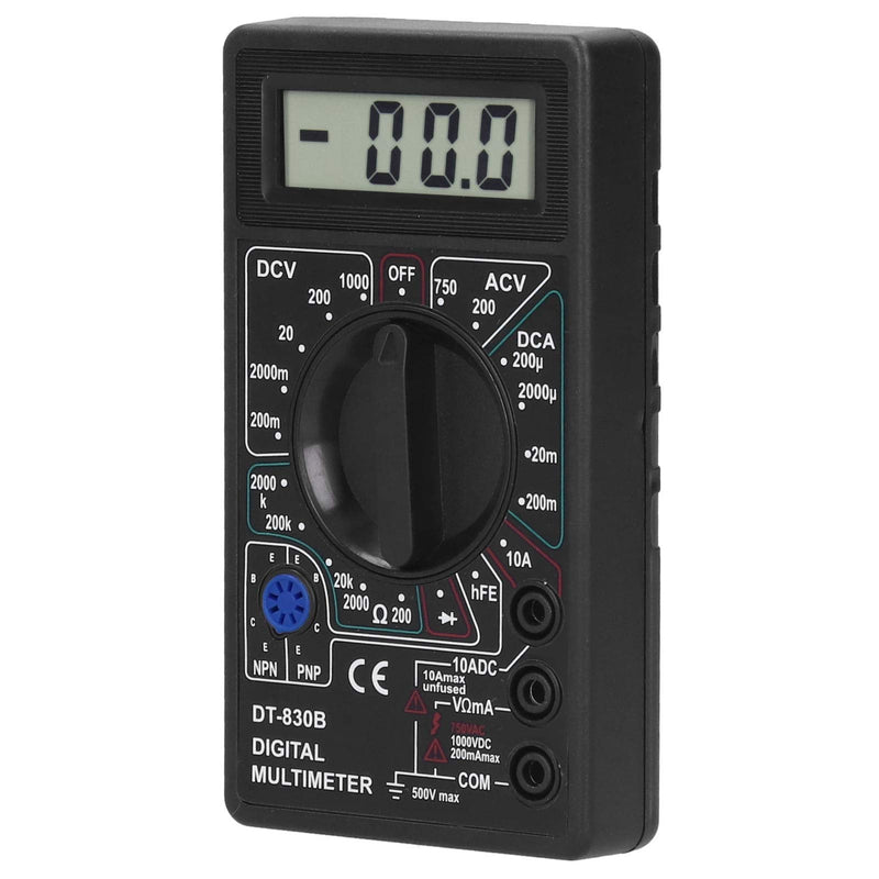 [Australia - AusPower] - JERYS Digital Multimeter Tester, Handheld Multimeter for Electrical Inspection, Circuit Inspection, Professional Electricians 