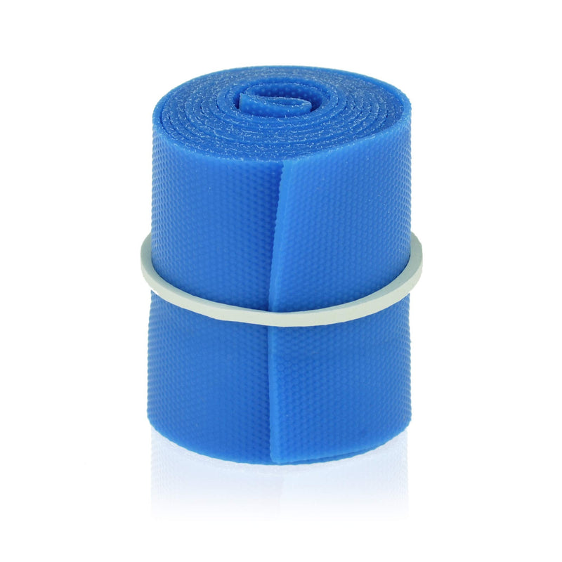 [Australia - AusPower] - Dealmed Latex-Free Tourniquets–Tear Resistant and Disposable Medical Tourniquets, 1" W x 18" L, Blue, 10 Count 