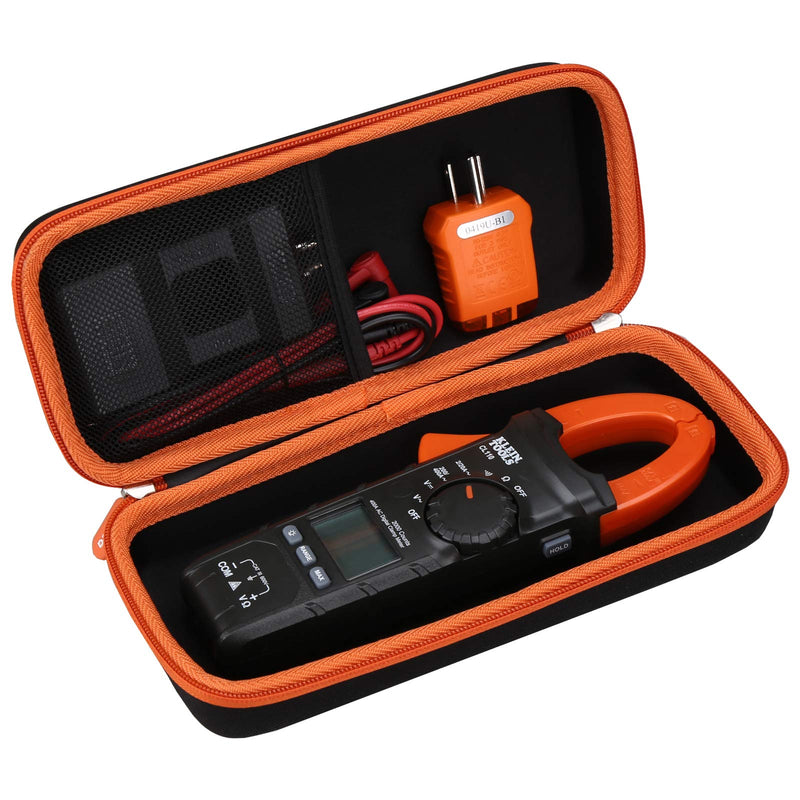 [Australia - AusPower] - Aproca Portable Hard Storage Case, for Klein Tools CL120 CL110 Digital Clamp Meter and Accessories 