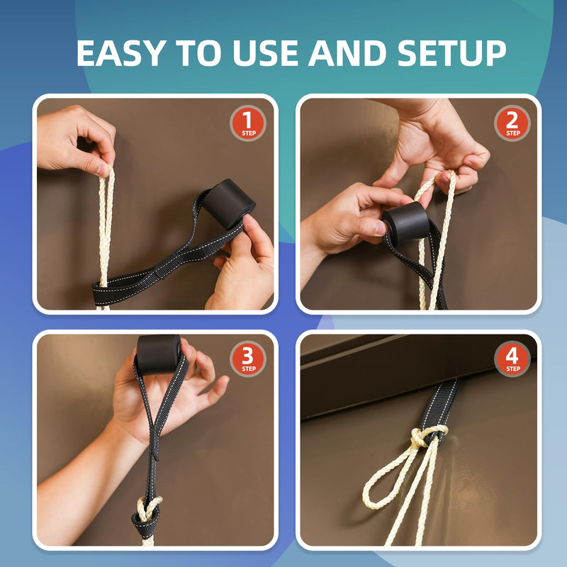 [Australia - AusPower] - Cervical Neck Traction Device for Home Use, Restore The Natural Curve of The Neck, Neck Stretcher Mochine Over Door for Neck Pain Relief. (Thin) Thin 