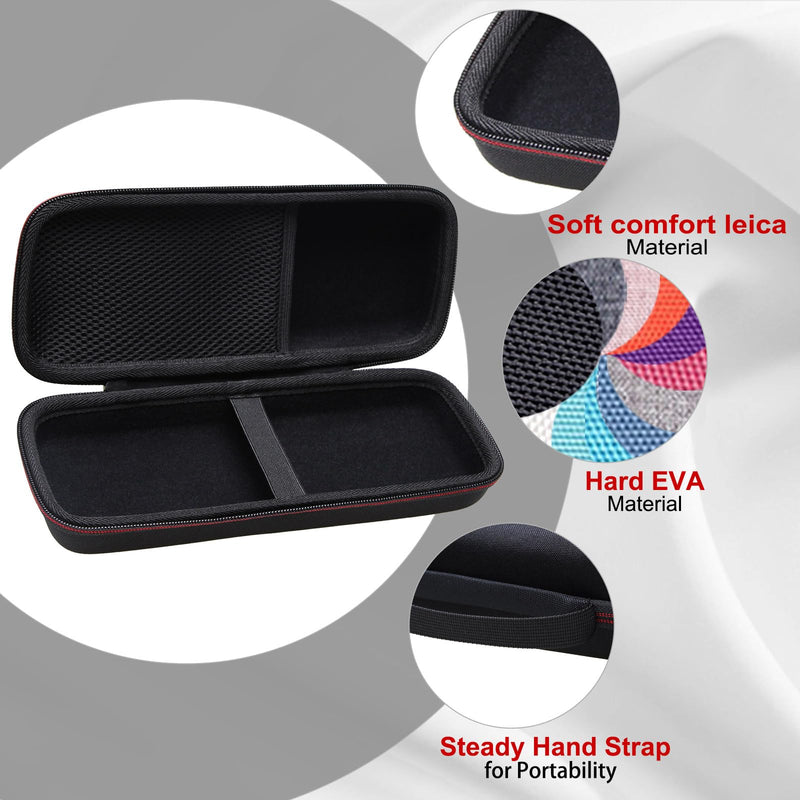 [Australia - AusPower] - LTGEM Stethoscope Case for 3M Littmann Cardiology III,II,IV,3M Littmann Master Cardiology/MDF MDOne Stainless Steel Stethoscope Nurse Accessories and Medical Equipment (Purple Outside+Purple Inside) Purple Outside+Purple Inside 